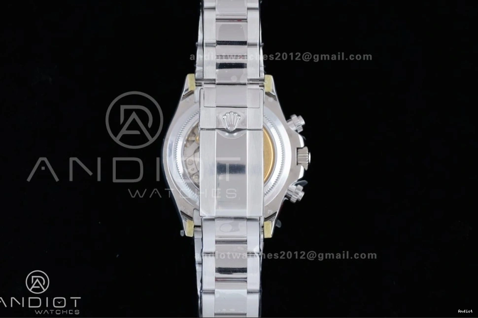 Mans Best QF Bracelet Daytona 1:1 126529LN V9 (Weighted) QF4132 SS on Le Edition 0220